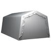 vidaXL Storage Tent 300x600 cm Steel Grey