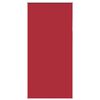vidaXL Roller Blind Blackout Red 110x210 cm Fabric Width 105.7 cm Polyester