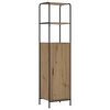 vidaXL Highboard Artisan Oak 40 x 33 x 161 cm Engineered Wood