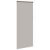 vidaXL Shower Roller Blind with Cassette 100x240 cm Fabric Width 96 cm