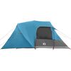 vidaXL Dome Tent with Roof with Storage Blue 455 x 252 x 178 cm