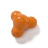 West Paw Dog Toy with Zogoflex Tux Tangerine Orange S