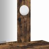 vidaXL Dressing Table Brown 50 x 41 x 140 cm Engineered Wood