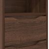 vidaXL Bedside Tables 2 pcs Brown Oak 40 x 30 x 467 cm Engineered Wood