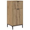 vidaXL Bathroom Cabinet Artisan Oak 39.5 x 36 x 88 cm