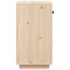 vidaXL Sideboard 34x40x75 cm Solid Wood Pine