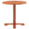 vidaXL Bistro Table 70x70 cm Solid Acacia Wood