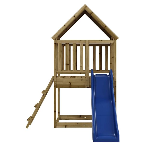 vidaXL Outdoor Playset Impregnated Wood Pine