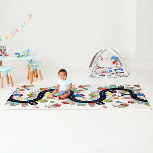 Skip Hop Reversible Playmat Vibrant Village