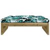 vidaXL Garden Footstool 120x80 cm Impregnated Wood Pine
