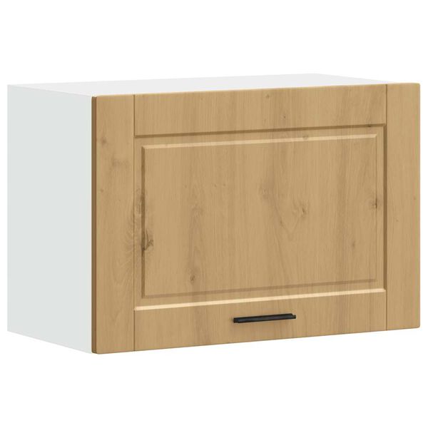 vidaXL Kitchen Wall Cabinet Porto Artisan Oak Engineered Wood
