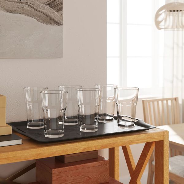 vidaXL Glasses 6 pcs 295 ml