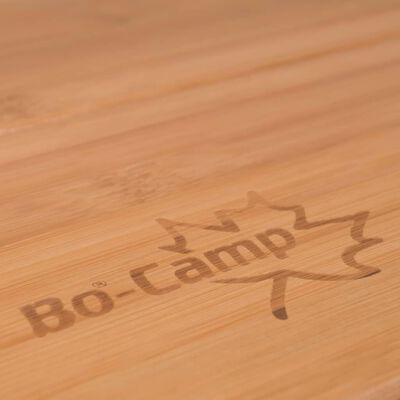 Bo-Camp Folding Camping Table Suffolk 80x60 cm Bamboo