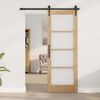 vidaXL Interior Door ORKDAL Brown 73.5 x 198.5 cm