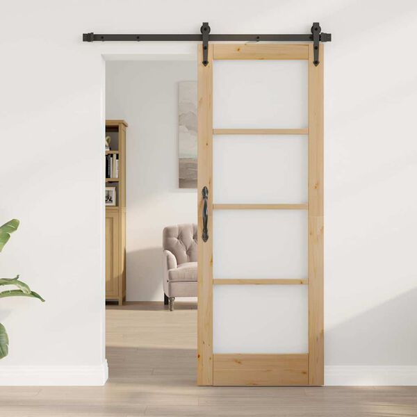 vidaXL Interior Door ORKDAL Brown 73.5 x 198.5 cm