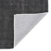 vidaXL Carpet Runner Washable Foldable Anthracite 80x300 cm Polyester