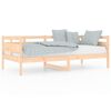 vidaXL Day Bed without Mattress Solid Wood Pine 90x190 cm Single