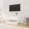 vidaXL TV Cabinet White 70x41x44 cm Engineered Wood