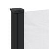 vidaXL Retractable Side Awning White 117x300 cm