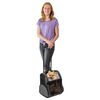 Jack and Vanilla Pet Trolley Travel 40x26x40 cm Grey/Black