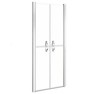 vidaXL Shower Door Clear ESG 71x190 cm