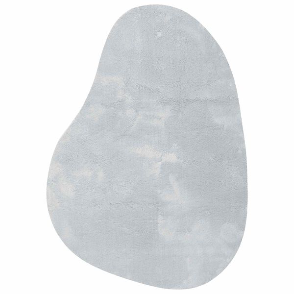 vidaXL Area Rugs HUARTE Grey 160 x 230 cm Polyester