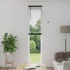 vidaXL Venetian Blind Manual Adjustable Black 213 x 60 cm PVC