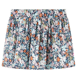 vidaXL Kids' Skirt Dark Blue 92