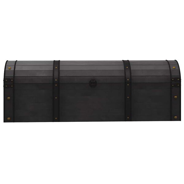 vidaXL Storage Chest Solid Wood Vintage Style 120x30x40 cm