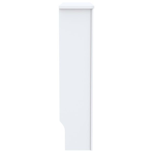 vidaXL MDF Radiator Cover White 78 cm