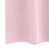 vidaXL Blackout Curtains with Rings 2 pcs Baby Pink 225 x 140 cm