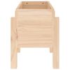 vidaXL Garden Planter 62x30x38 cm Solid Wood Pine
