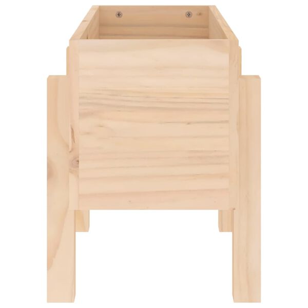 vidaXL Garden Planter 62x30x38 cm Solid Wood Pine