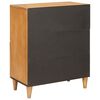 vidaXL Sideboard Light brown 33.5 x 60 x 75 cm