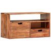 vidaXL TV Cabinet 80x30x42 cm Solid Wood