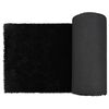 vidaXL Artificial Grass Black 5 x 1 m Polypropylene