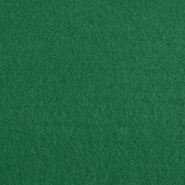 vidaXL Exhibition Carpet Plain 1.2x12 m Green