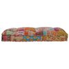 vidaXL Sofa Cushion Multicolour 120 x 80 x 12 cm Fabric