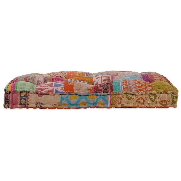 vidaXL Sofa Cushion Multicolour 120 x 80 x 12 cm Fabric