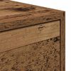 vidaXL TV Cabinets 2 pcs Old Wood 100x31x25.5 cm Engineered Wood