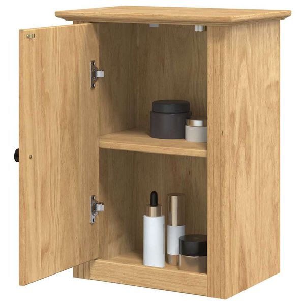 vidaXL Bathroom Wall Cabinet BODO Honey Brown 44 x 30 x 60 cm
