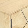 vidaXL TV Cabinet 140x30x40 cm Solid Mango Wood