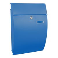V-Part Mailbox Geronan Blue