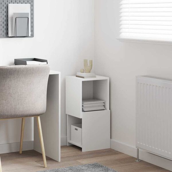 vidaXL Corner Cabinet 30.5x30x65cm Engineered Wood