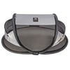 DERYAN Pop-up Baby Travel Cot with Mosquito Net Luxe Silver