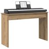 vidaXL Keyboard Stand Artisan Oak 100 x 32 x 64 cm Engineered Wood