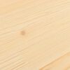 vidaXL Table Top 220x100x2.5 cm Solid Wood Pine