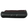 vidaXL Dog Bed Black and Brown 105x80x25 cm Faux Leather