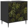 vidaXL Bathroom Cabinet ELBURG Black Oak 60 x 40 x 61 cm