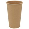 vidaXL Paper Coffee Cups with Lids 1000 pcs 16oz 400ml